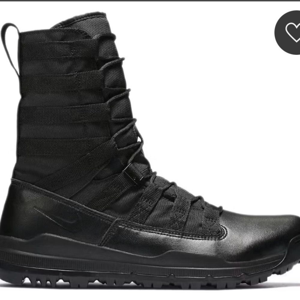 Nike Men's Black SFB Gen2 Tactical Boots (brand new size stickers) Sz 7